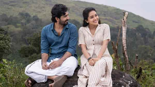 Shane Nigam and Mahima Nambiar in Little Hearts