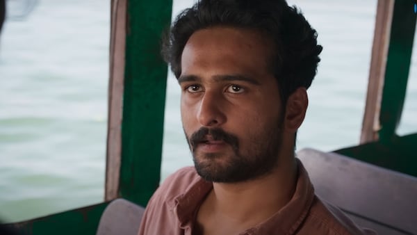 Shane Nigam in a still from RDX