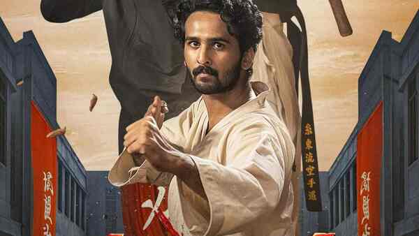 Shane Nigam in RDX poster