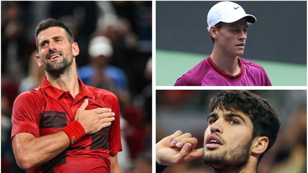 Shanghai Masters 2024 Djokovic, Medvedev, Sinner, Alcaraz among those