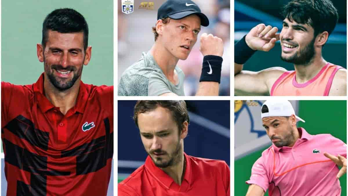 Shanghai Masters 2024:  Alcaraz, Djokovic, Sinner, Zverev in last 16; here’s who’s playing who