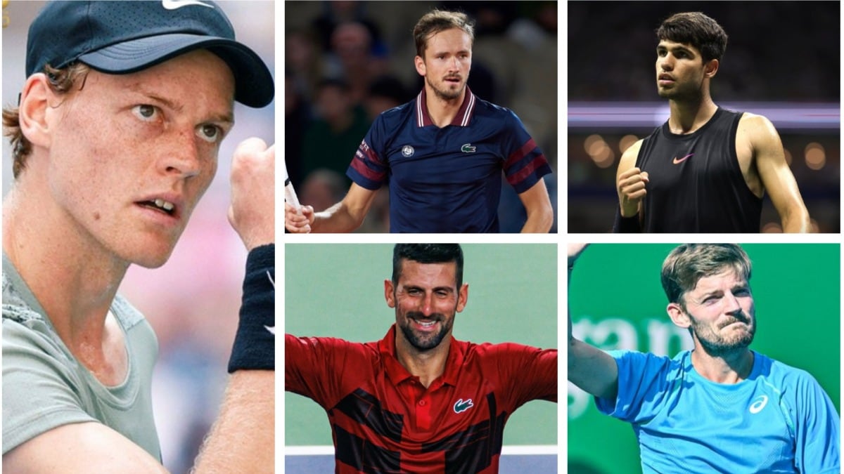 Shanghai Masters 2024 Here are the 8 quarterfinalists of the ATP