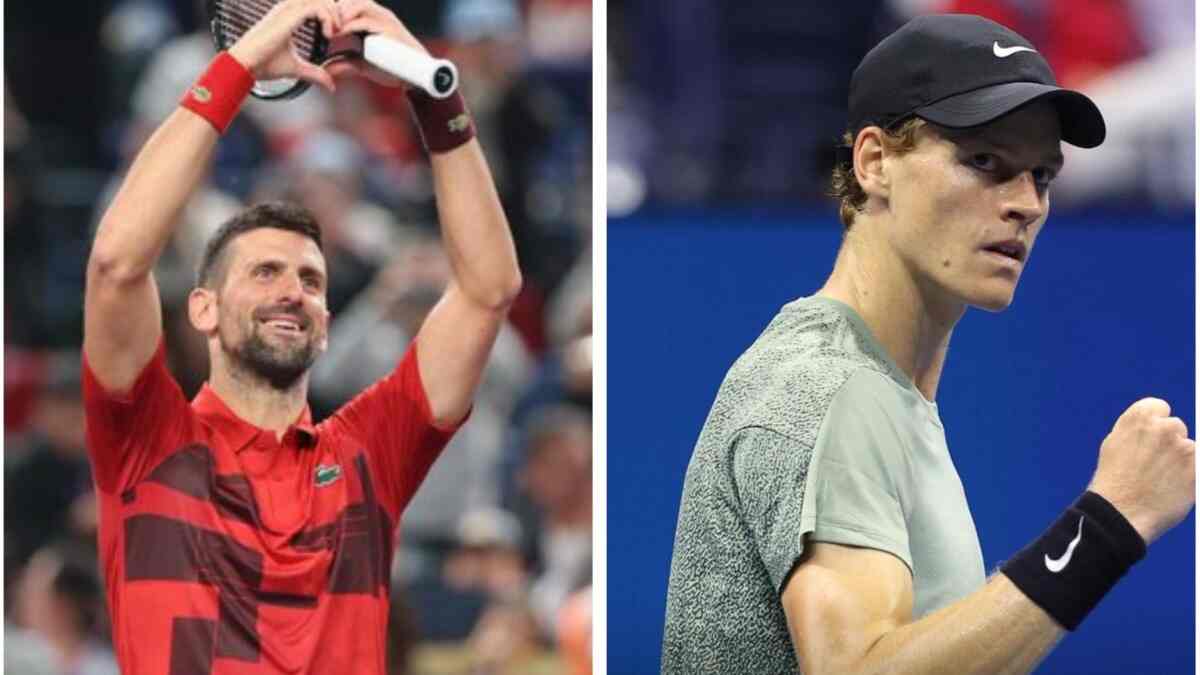 Shanghai Masters 2024 final: Jannik Sinner vs Novak Djokovic; schedule, live streaming, head-to-head