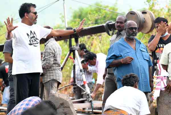 On the set of Indian 2