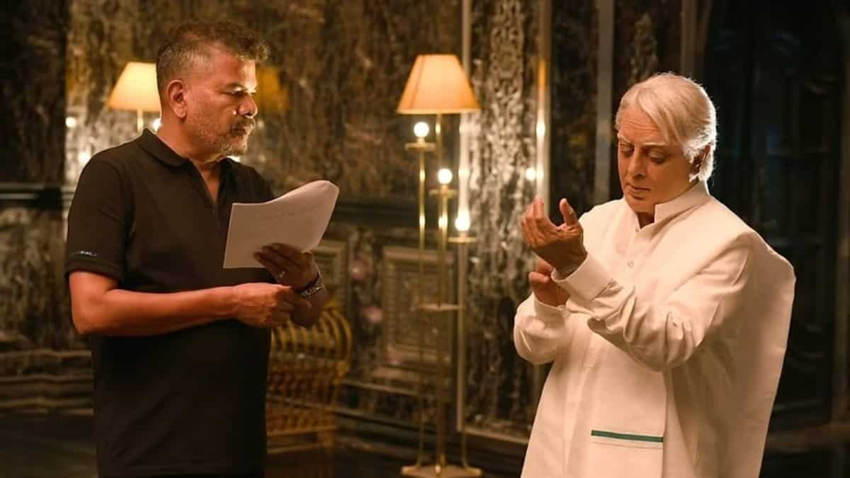 Kamal Haasan's Indian 2 gears up for grand audio launch in Chennai