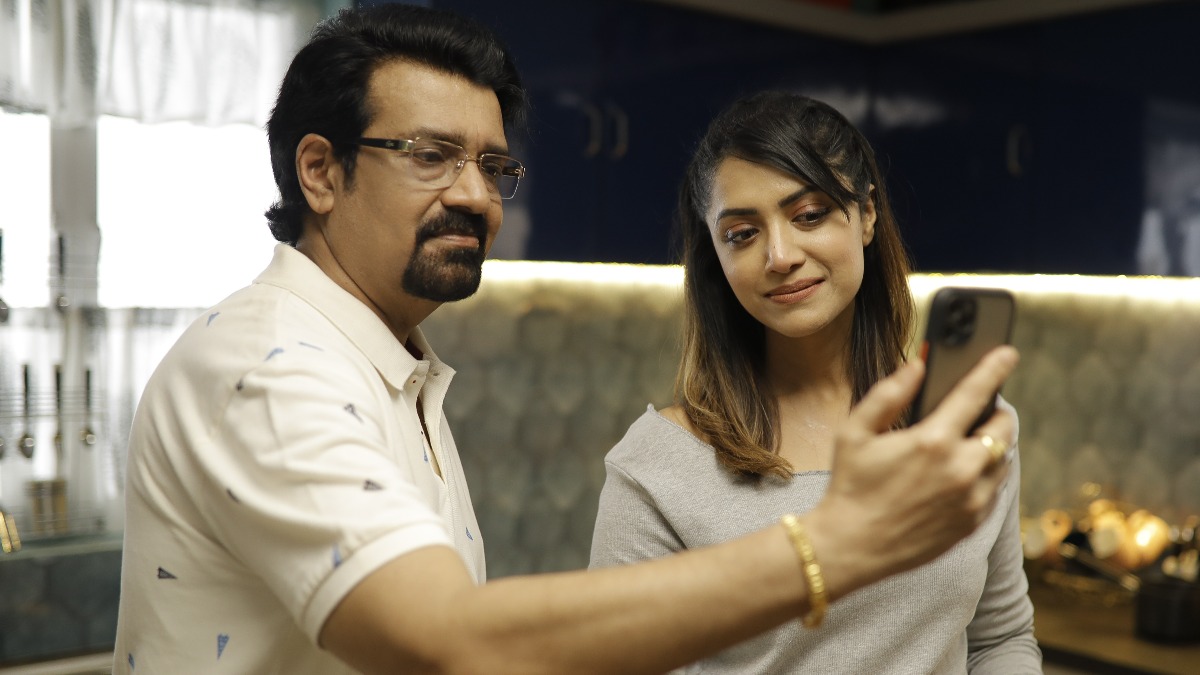 Shankar and Mamta Mohandas in Bhramam