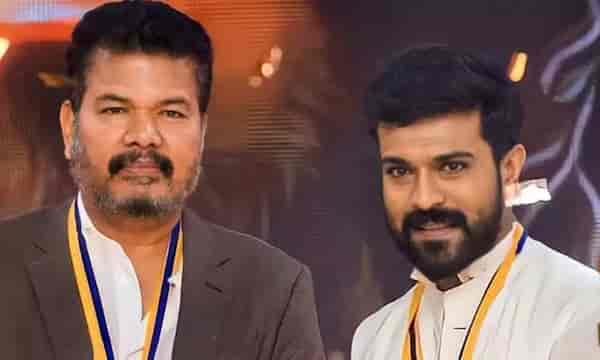 Shankar and Ram Charan/Twitter