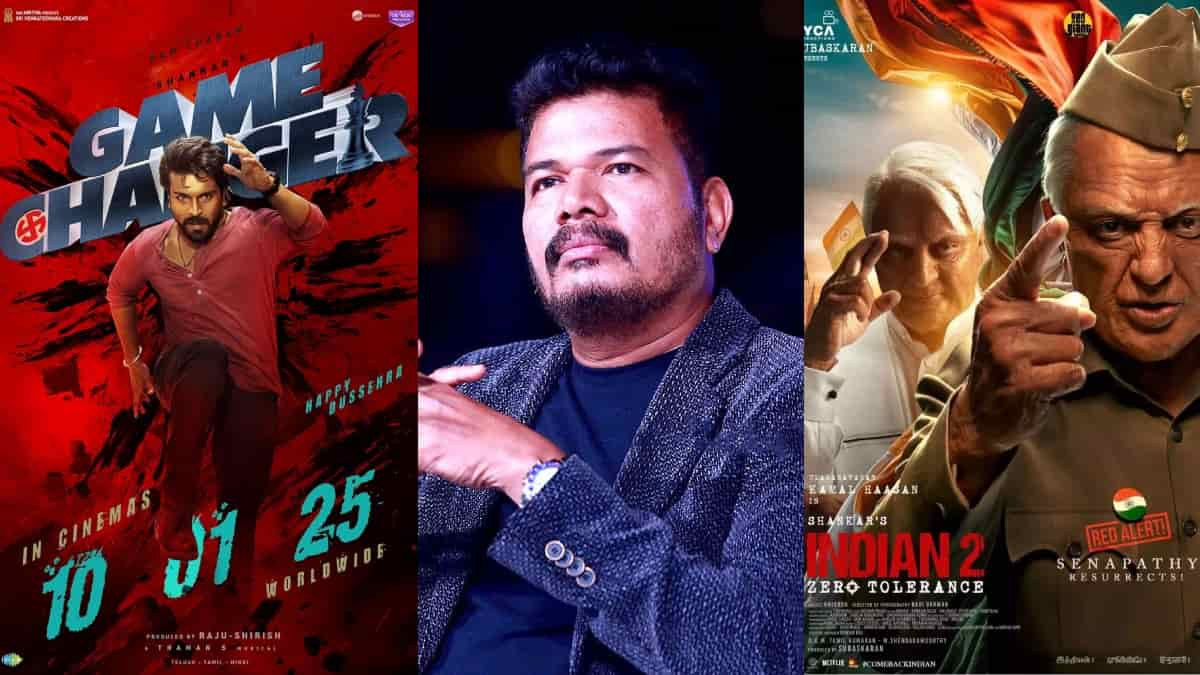 Shankar’s ‘Corruption Cinematic Universe’ hits rock bottom with Indian 2 and Game Changer; will the director reinvent himself with Velpari?