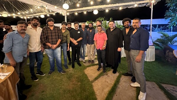 Inside Indian 2 Director Shankar s Star studded Birthday Bash Vikram inside-indian-2-director-shankar-s-star-studded-birthday-bash-vikram