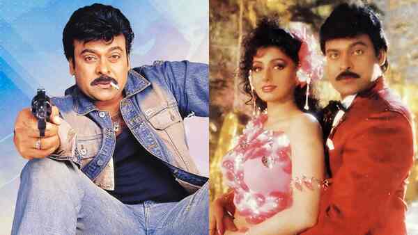 Best Chiranjeevi films to stream on Sun NXT - Shankar Dada MBBS, Jagadeka Veerudu Athiloka Sundari, and more