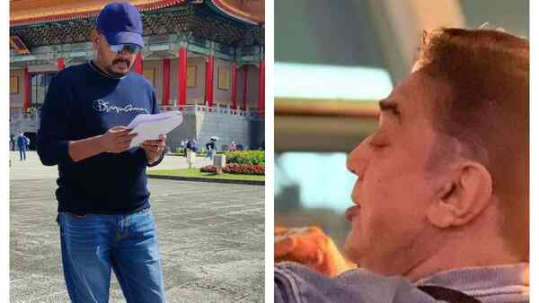 Indian 2 director Shankar drops picture from Taiwan and fans can't keep calm