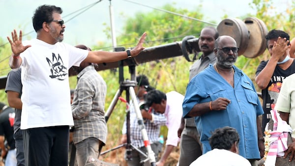 Director Shankar back on Indian 2 sets, drops a BTS picture from the Kamal Haasan-starrer