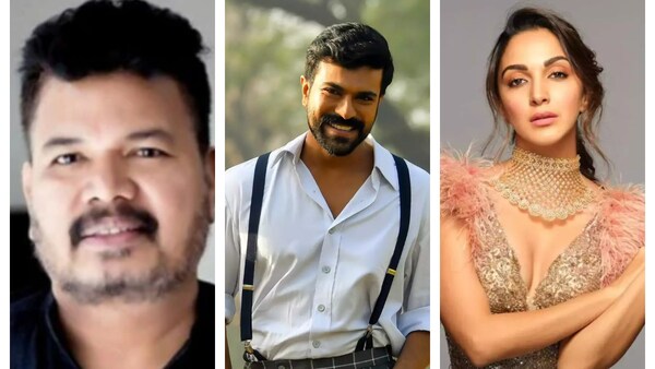 Shankar, Ram Charan, Kiara Advani