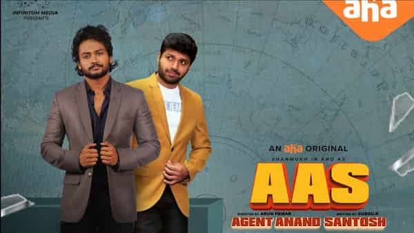 Shankmukh Jaswanth fits the bill as a home-grown detective in aha's Agent Anand Santosh; Anil Ravipudi unveils teaser