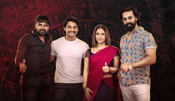 Shanmukha Telugu film