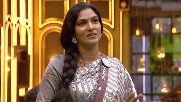 Bigg Boss Tamil 6 Written Update October 23:  Shanthi is the first contestant to be evicted from the house