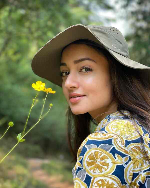 Is Shanvi Srivastava a part of Kamal Haasan's Vikram?