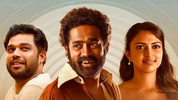 Sharaf U Dheen, Amala Paul, and Asif Ali in Level Cross