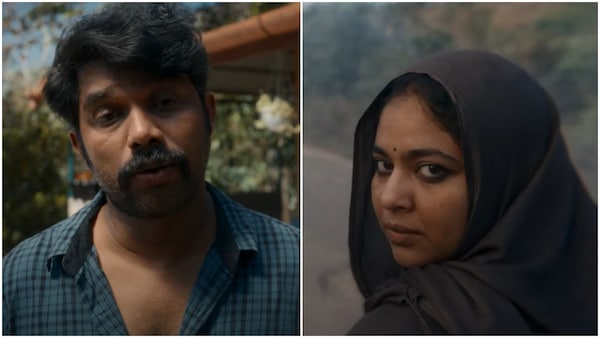 Sharaf U Dheen and Srinda in Bougainvillea