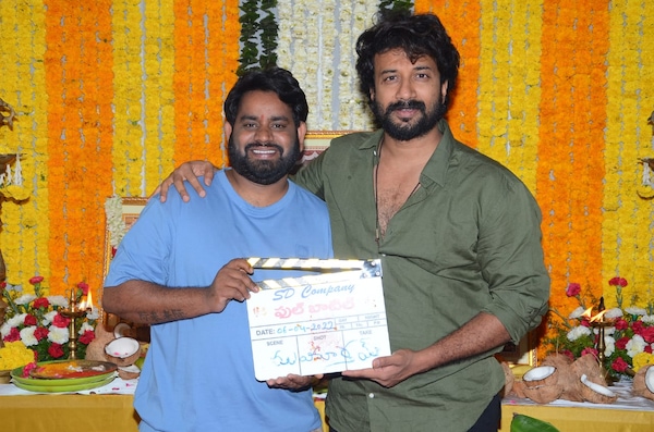 Satyadev reunites with his Thimmarusu director Sharan Koppisetty for Full Bottle