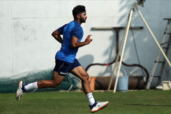 Shardul Thakur was named the captain of the West Zone team for Duleep Trophy 2025. Image | BCCI on X