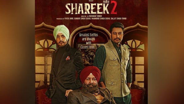 Shareek 2 Trailer Out: The intense film starring Jimmy Sheirgill and Dev Kharoud will release in cinemas on THIS DATE
