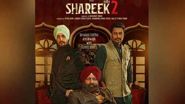 Shareek 2 Trailer Out: The intense film starring Jimmy Sheirgill and Dev Kharoud will release in cinemas on THIS DATE