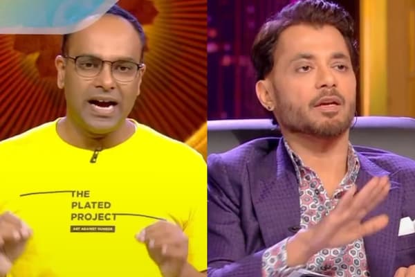 Shark Tank India: Will a pitcher who sells plates for a noble purpose get a deal from the sharks? Watch