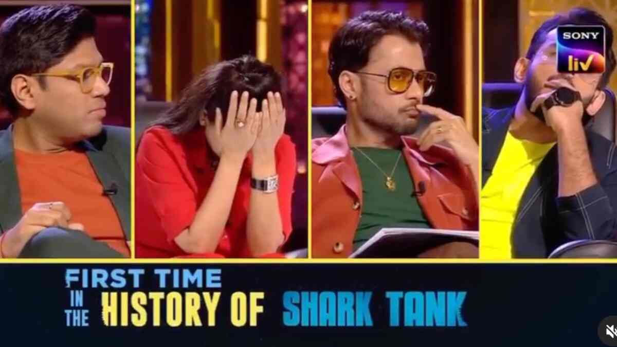 Shark Tank India 2: Anupam Mittal, Peyush Bansal lose it as a pitcher tries to be 'oversmart'