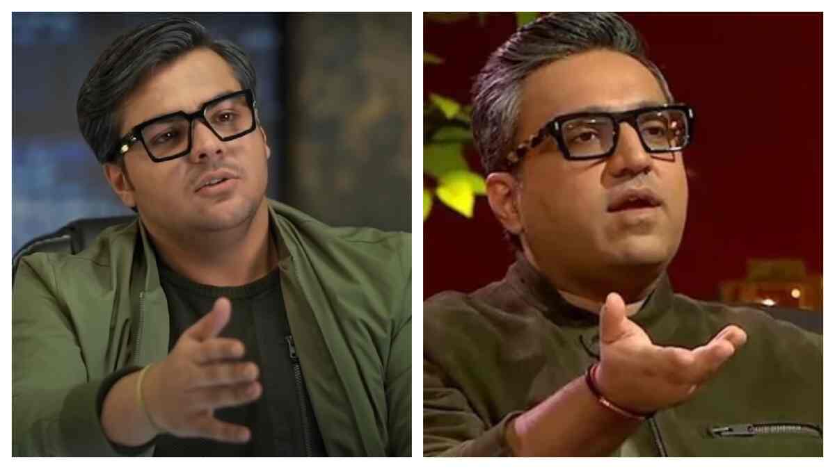 Shark Tank India: Ashneer Grover reacts to Ashish Chanchlani's spoof video, Sasta Shark Tank