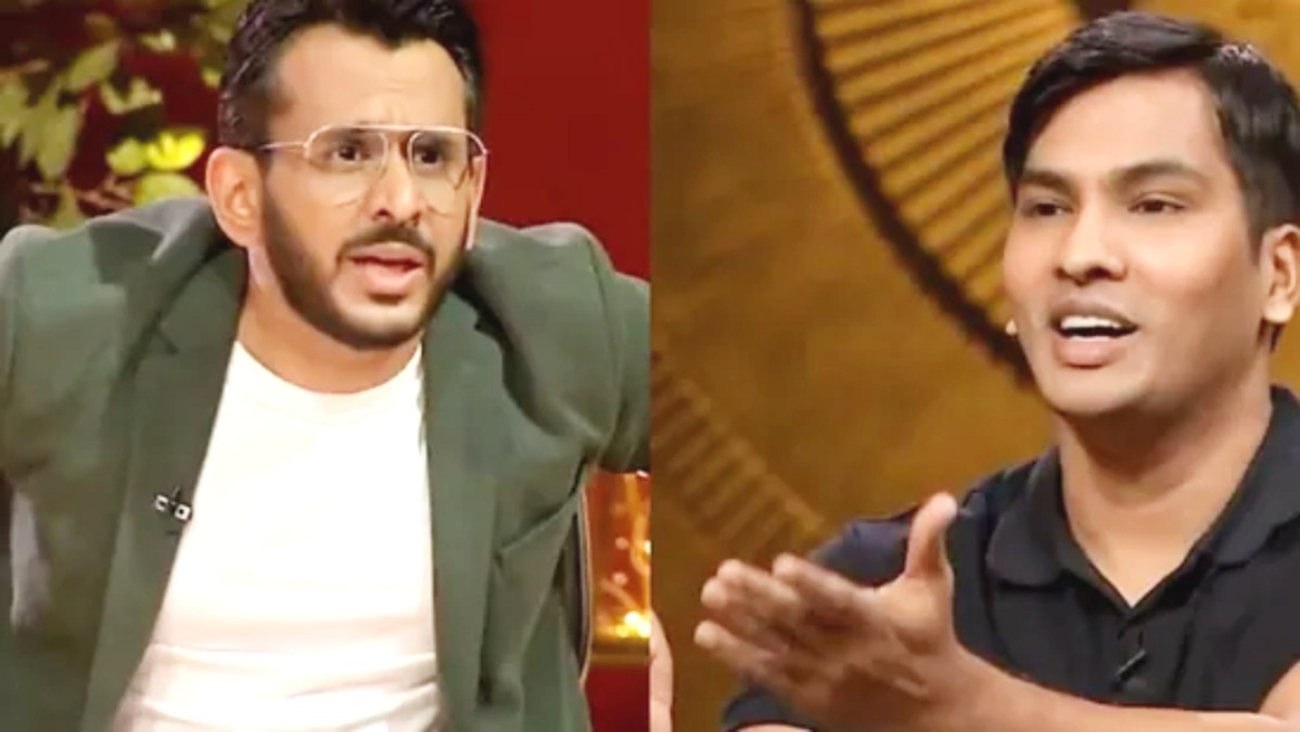 Shark Tank India: Aman Gupta calls a pitch 'confused sperm', makes conditional offer of Rs 50 lakh