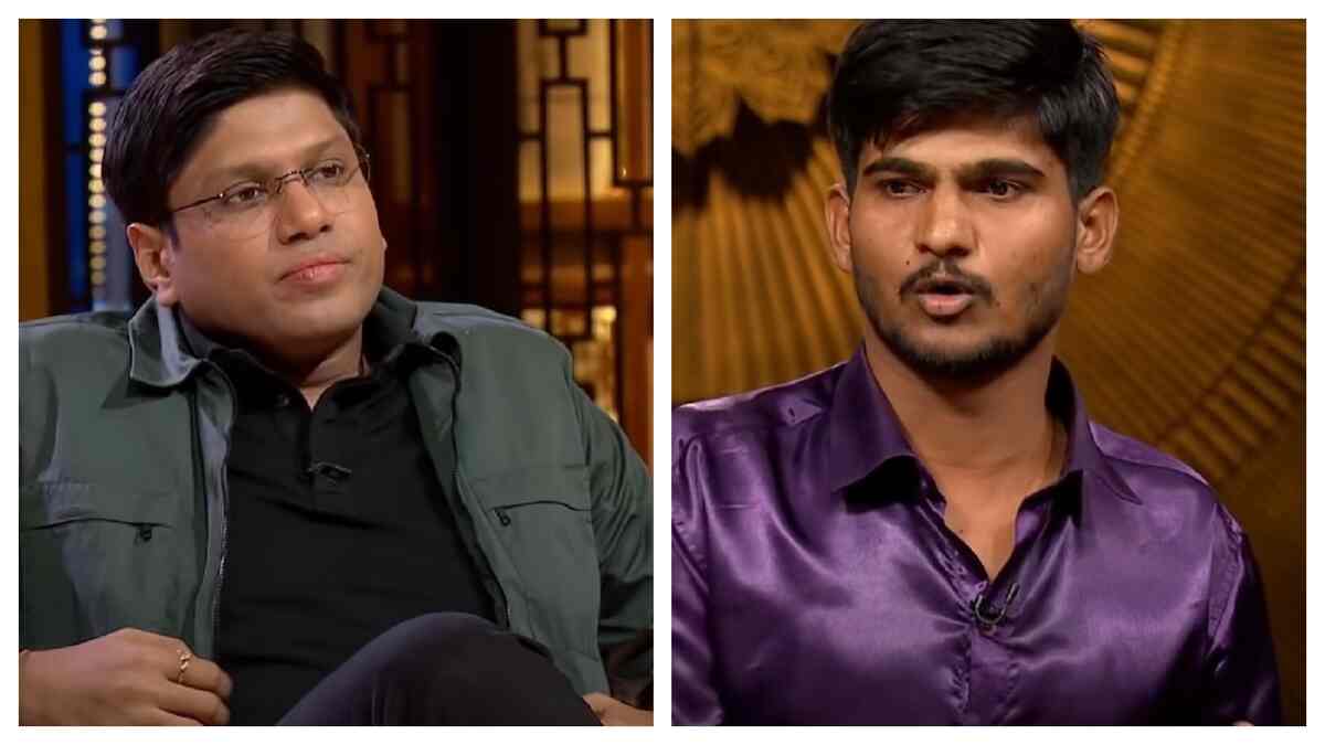 Shark Tank India: Peyush Bansal has business meeting with contestant Jugaadu Kamlesh over lunch