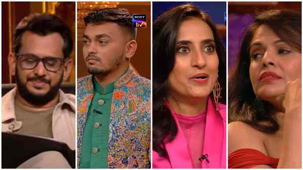 Shark Tank India Season 3 – Will Vineeta Singh, Namita Thapar, Aman Gupta be convinced to invest in a tailoring academy?