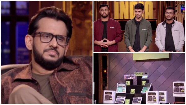 Shark Tank India 3 – Entrepreneur pitches a solution to a problem faced by lakhs of shop-keepers; Aman Gupta not convinced?
