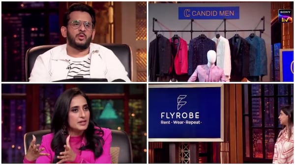 Shark Tank India 3 – Watch how two similar fashion-wear companies face off, forcing the Sharks to react