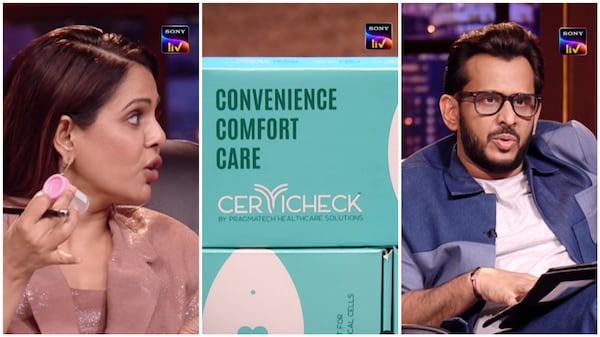 Shark Tank India 3 – Pitchers wish to make cervical cancer screenings easily accessible; investors react