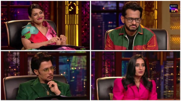 Shark Tank India 3 – Vineeta Singh points outs spelling mistakes in a brand’s product; here is what happened next