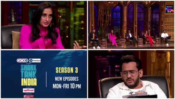 Shark Tank India 3 – Vineeta Singh offers pitcher Rs 60 lakhs in exchange for 10% equity; Aman Gupta says, ‘Bekaar valuation hai’