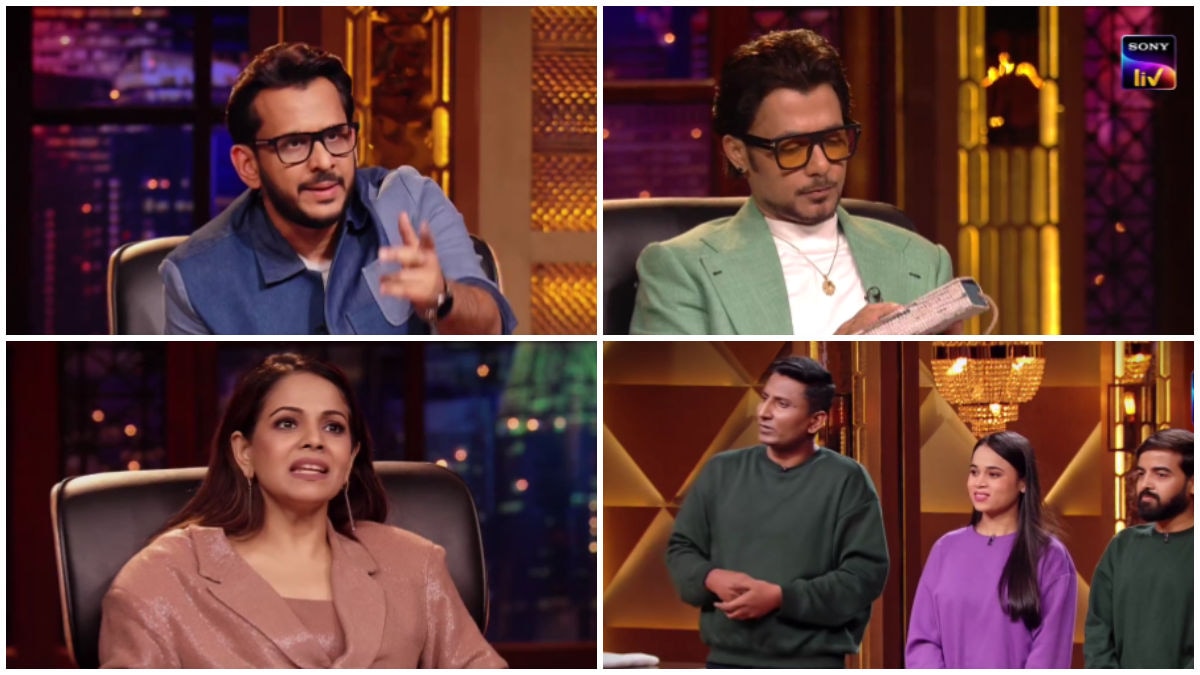 Shark Tank India 3 – Investors baffled after pitchers of a sustainable fashionwear brand seek Rs 5 cr in return of 5% equity