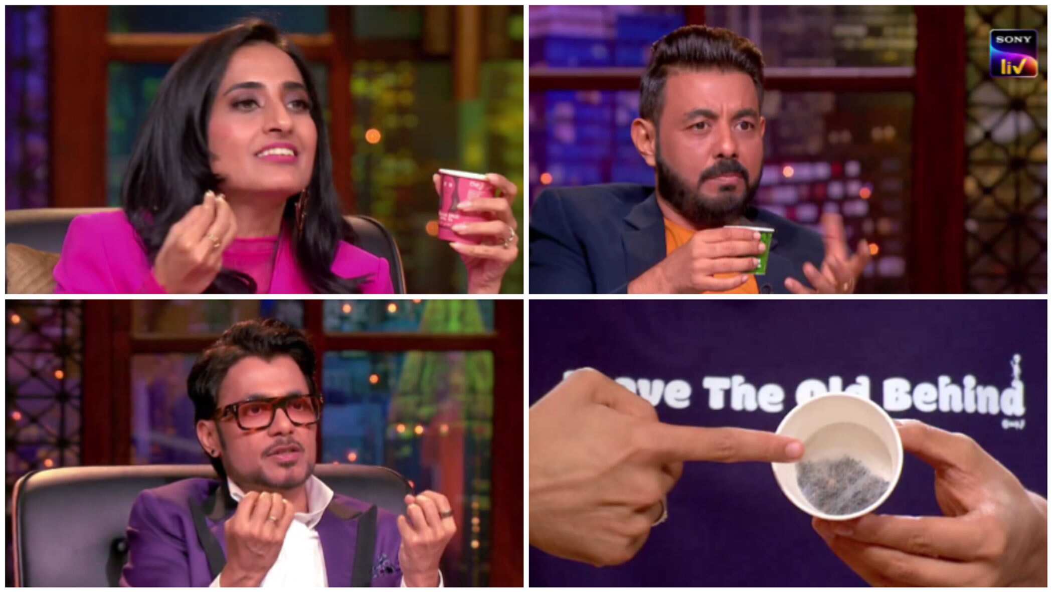 Shark Tank India 3 – Pitchers of a green tea-selling brand get in a heated conversation with investors; know why