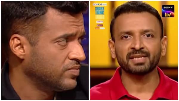 Shark Tank India Season 3 - Deepinder Goyal’s expressions grab netizens' attention after pitcher claims his company values between Rs 700-800 cr