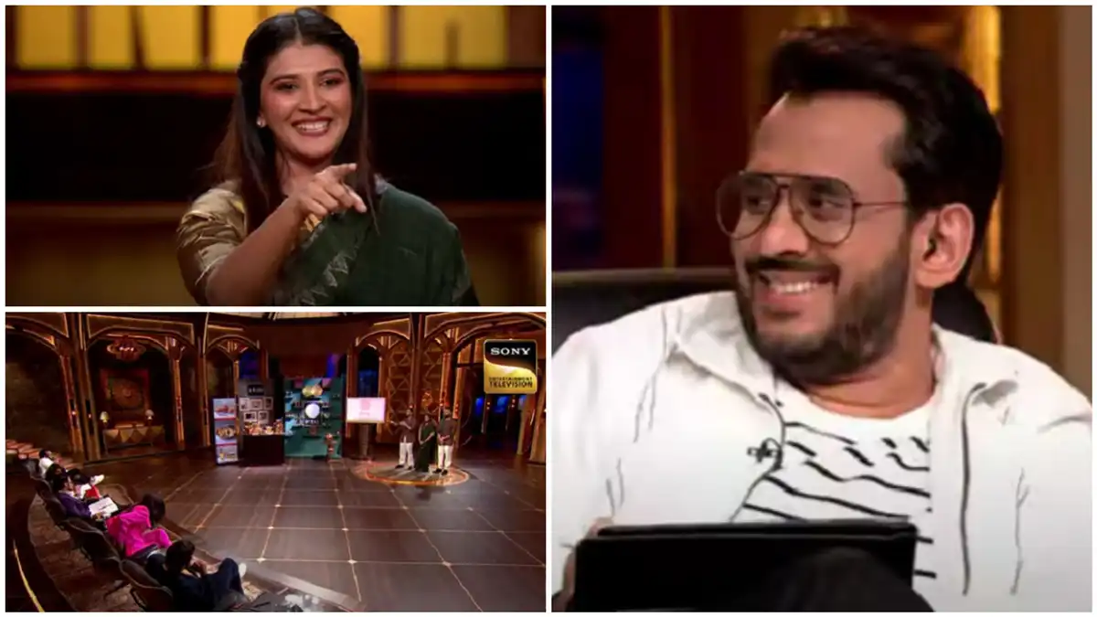Shark Tank India 3 – Aman Gupta’s reaction to fellow investors matching his offer is hilarious | Watch
