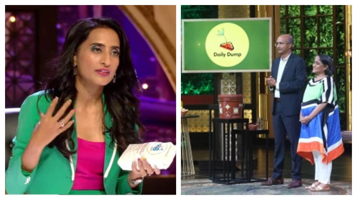 Shark Tank India 2: Vineeta Singh gets schooled by a start-up founder: Award nahi paisa chaiye