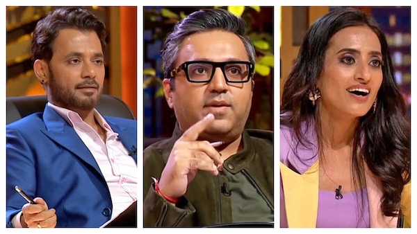 THIS is what Shark Tank India 2’s Anupam Mittal & Vineeta Singh says about Ashneer Grover's absence
