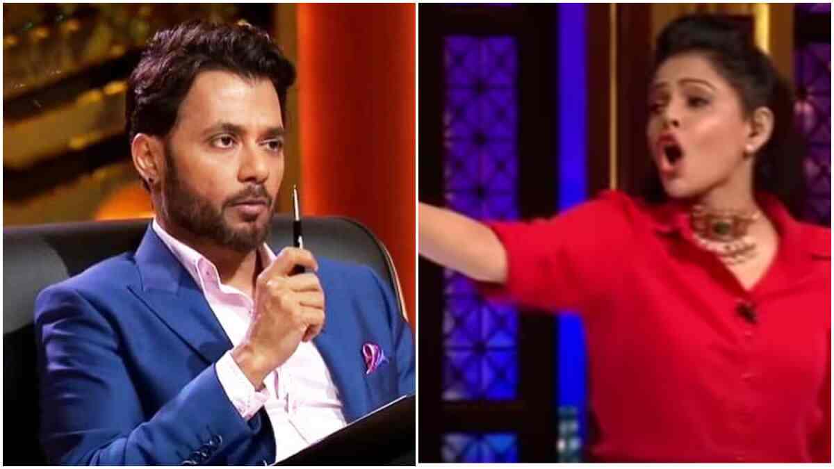 Shark Tank India 2: Namita Thapar loses her calm on Anupam Mittal, says 'keep your ego in check'