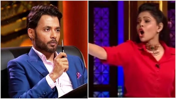 Shark Tank India 2: Namita Thapar loses her calm on Anupam Mittal, says 'keep your ego in check'