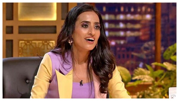 Shark Tank India 2's Vineeta Singh rejects a competitor's cosmetic brand: 'I am the gunda of this industry'; netizens react