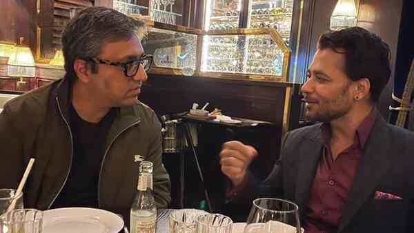 Shark Tank India judges Ashneer Grover and Anupam Mittal enjoy meal in London, fans wonder who paid the bill