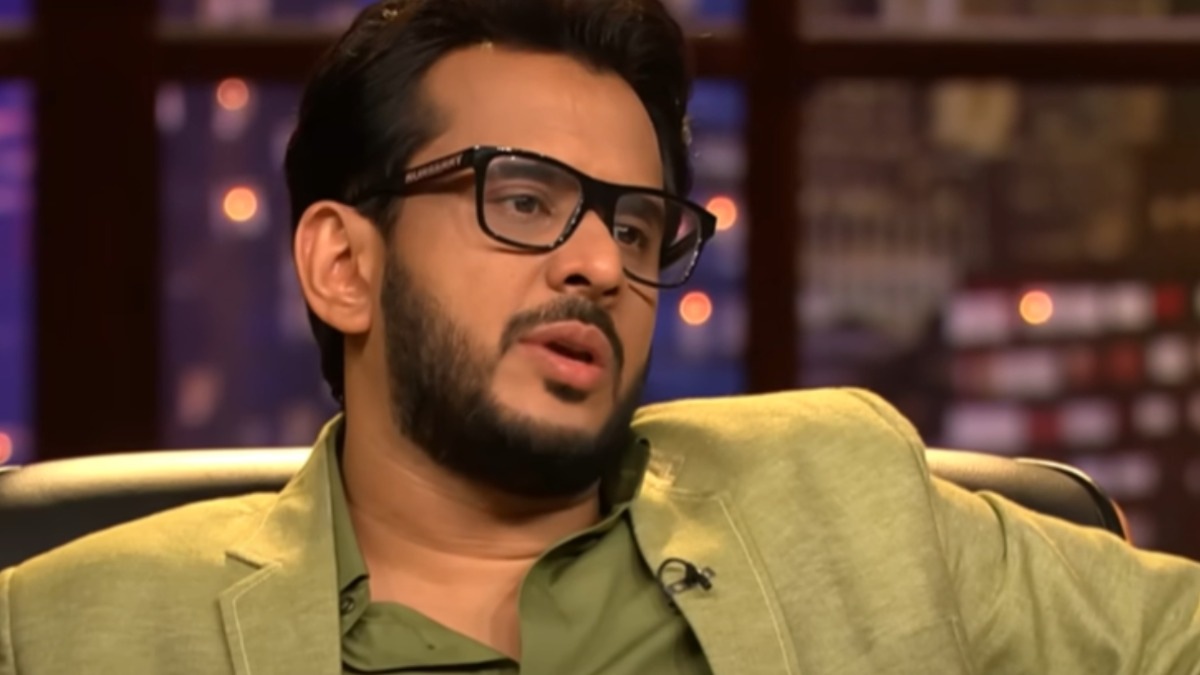 Shark Tank India 3 pitcher strikes a deal with Aman Gupta after calling him ‘saunf,’ watch Namita Thapar’s hilarious reaction