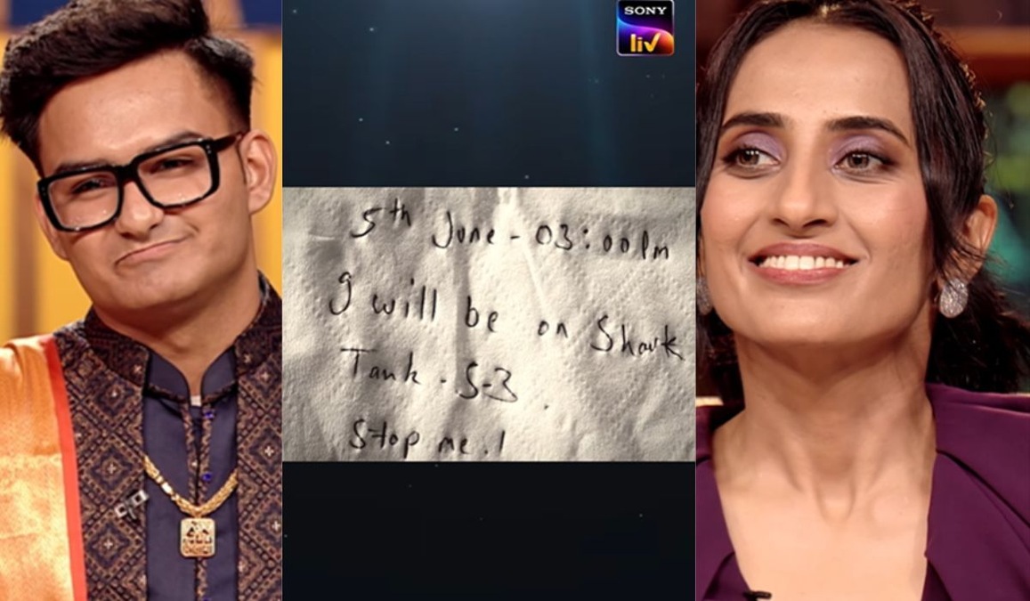 Shark Tank India 3- Dreams and manifestations to be on the show just came true for this pitcher!